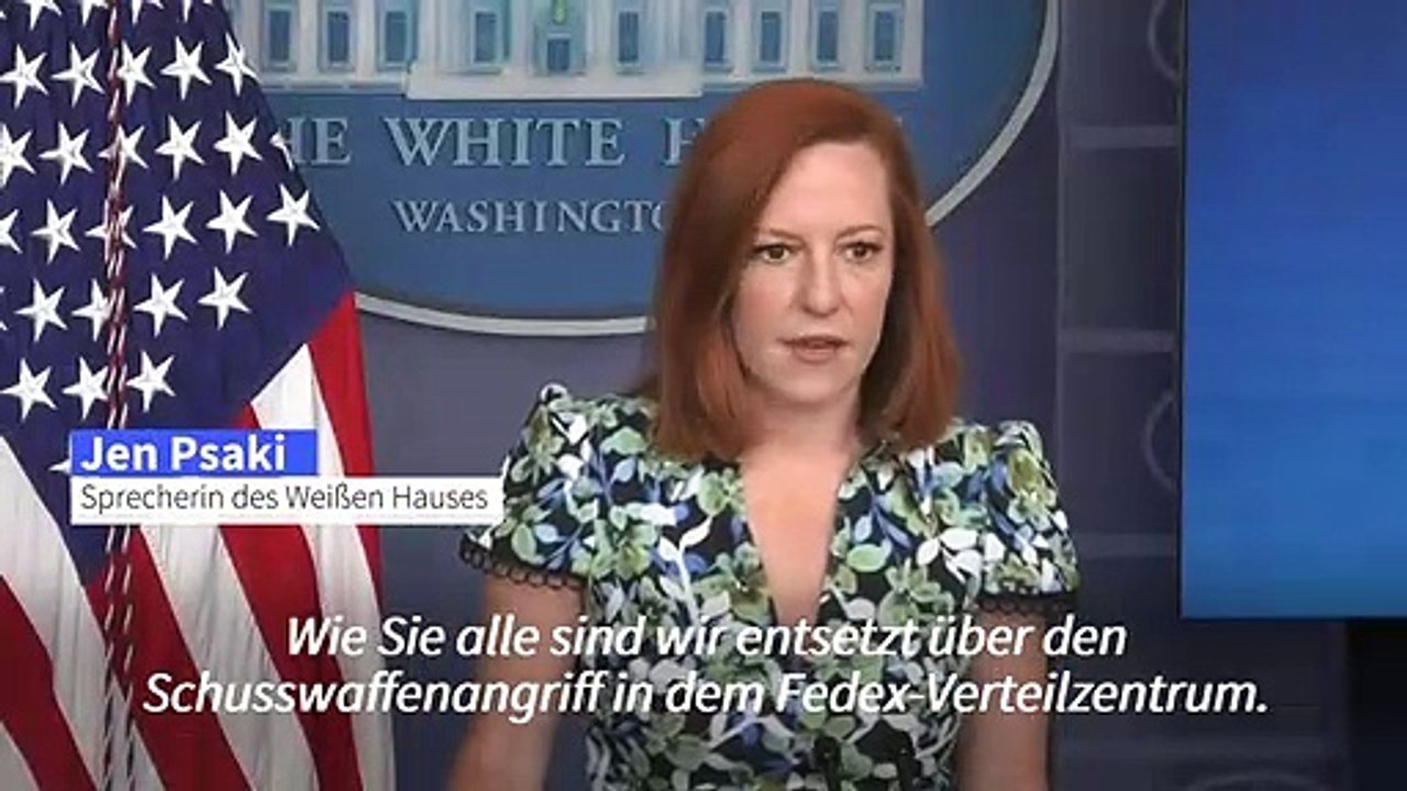 Indianapolis: Biden verurteilt 'Seuche' der Schusswaffengewalt