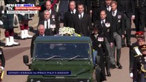 Obsèques du prince Philip: les images de la procession funéraire à Windsor