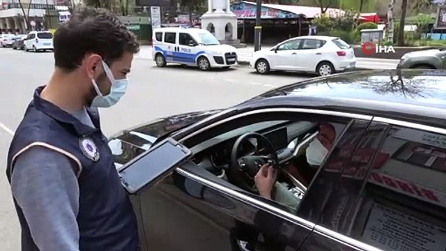 Bingöl’de yoğun olan caddeler kısıtlamayla sessizliğe büründü