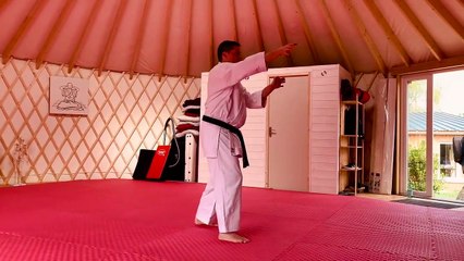 Karate Uechi-Ryu Kata Seichin