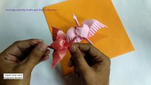 Origami Heart Crane ,Part 2 || Valentine Day Special Origami Gift For Your Love