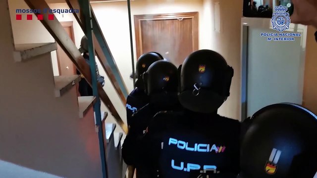 Detenidos cuatro miembros de una organización especializada en robos con fuerza