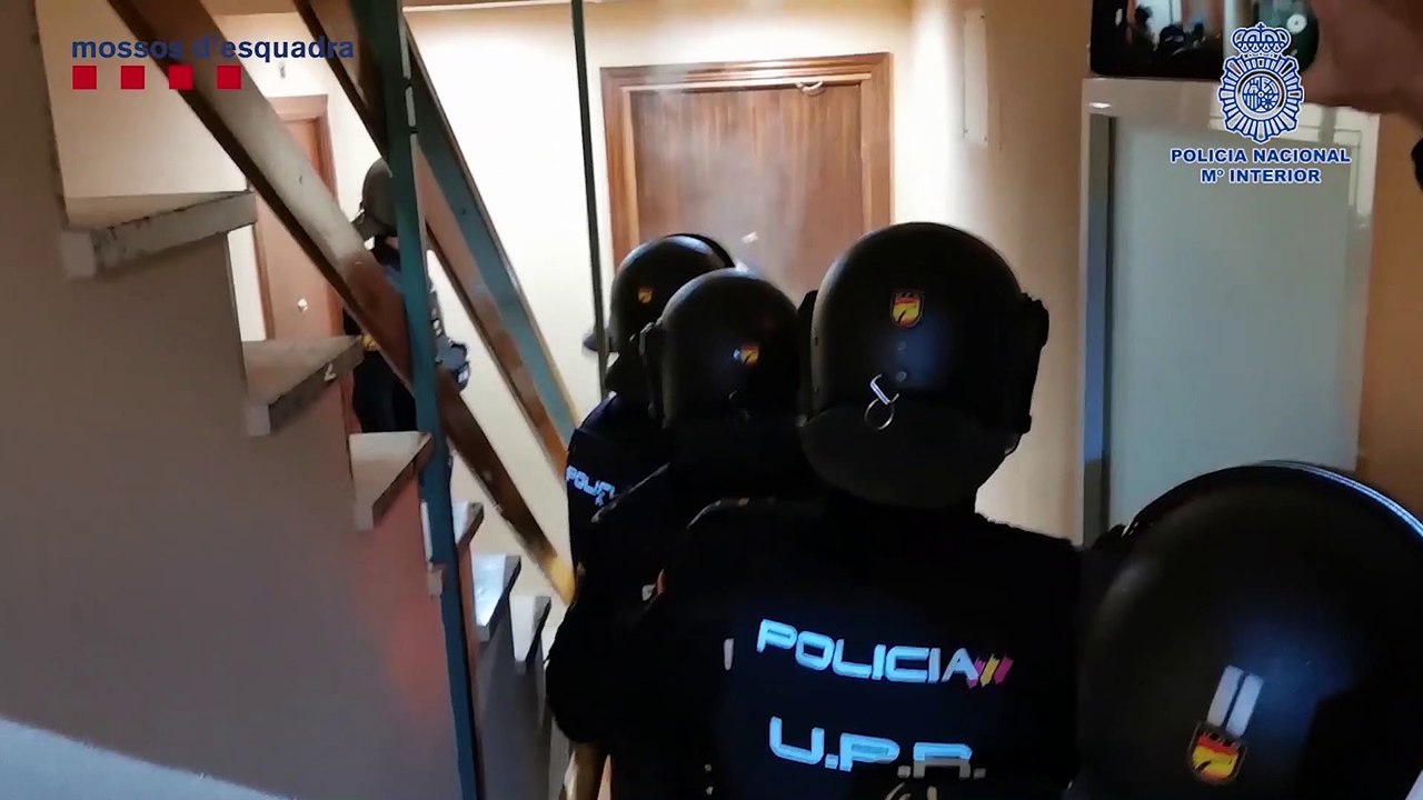 Detenidos cuatro miembros de una organización especializada en robos con fuerza