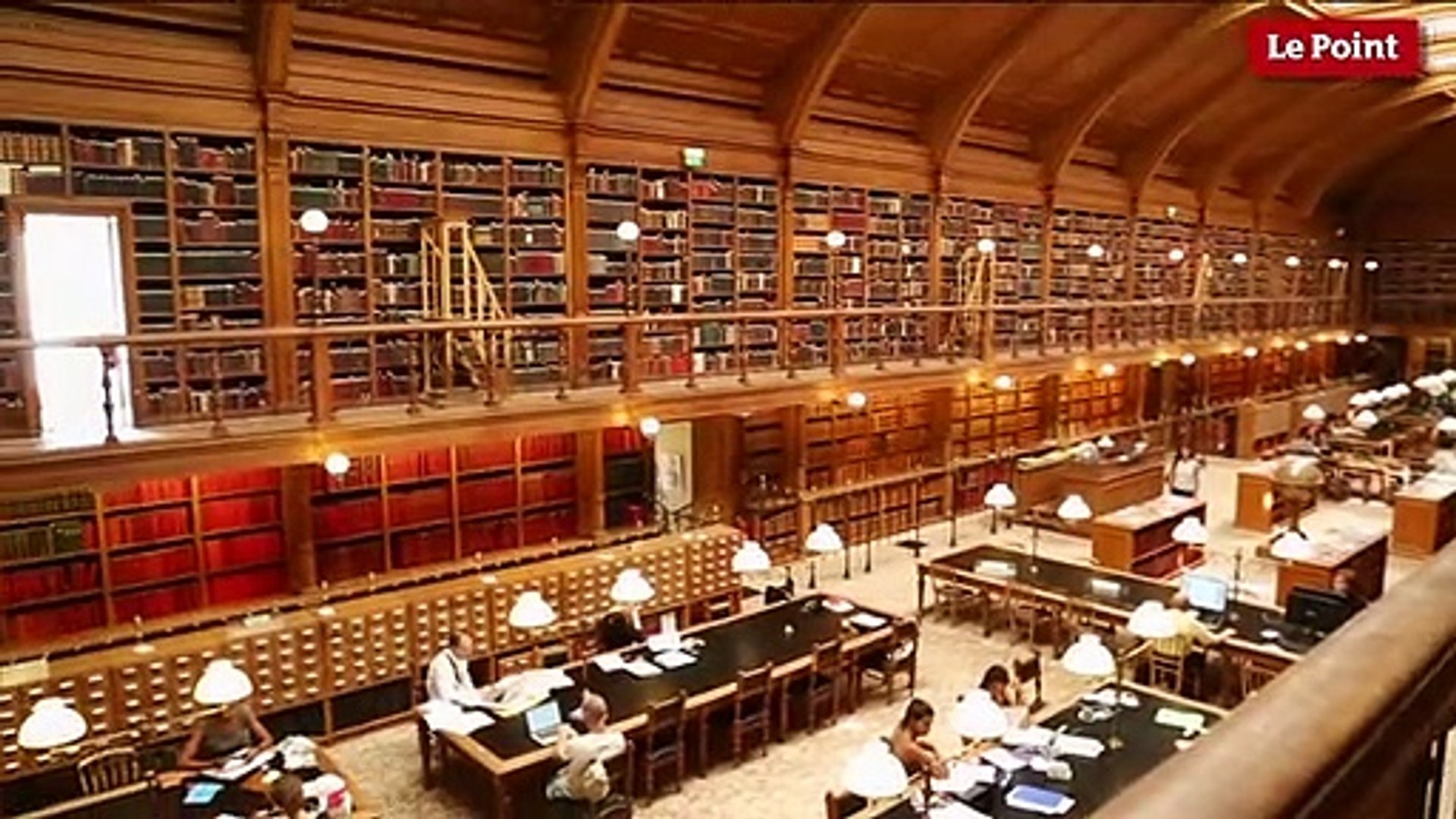 La bibliothèque de l'Hôtel de Ville de Paris - Vidéo Dailymotion