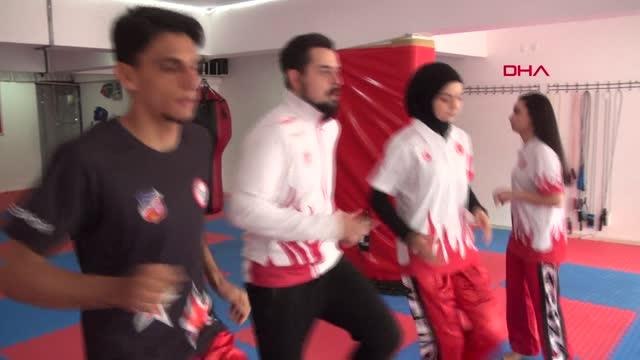 SPOR Kırıkkaleli milli kick boksçular İslami Dayanışma Oyunları'nda Türkiye'yi temsil edecek
