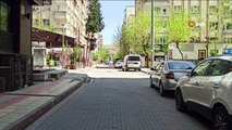 Siirt’te cadde ve sokaklarda kısıtlama sessizliği