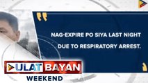 BUCOR: Trainee na nagpositibo sa COVID-19 at nagkaroon ng pneumonia, pumanaw na