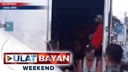 Dalawang closed vans, hinuli dahil sa pagsasakay ng APOR na paglabag sa minimum health standards