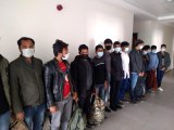 Kaçak göçmenleri İstanbul diye Kahramanmaraş'a bırakmışlar