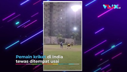 NGERI! Pemain Kriket Ini Tewas Usai Bola Mengenai Kepalanya