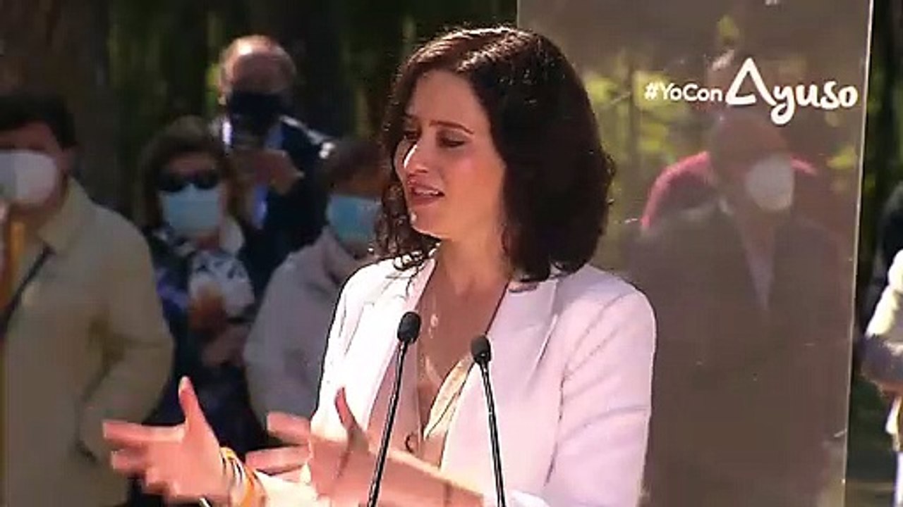 Ayuso: "¿No represento yo mejor a las mujeres que las que llegan a puestos de responsabilidad por ser las parejas de?"
