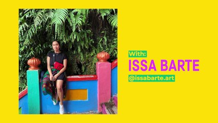 Issa Barte Shares How Her Popular Art Series Began | CANDY MADE IT