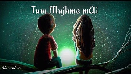 Tum Mere ho mere rhna by Jubin nautyal❤️ ! New sad whatsapp status ! Ak creative #shorts