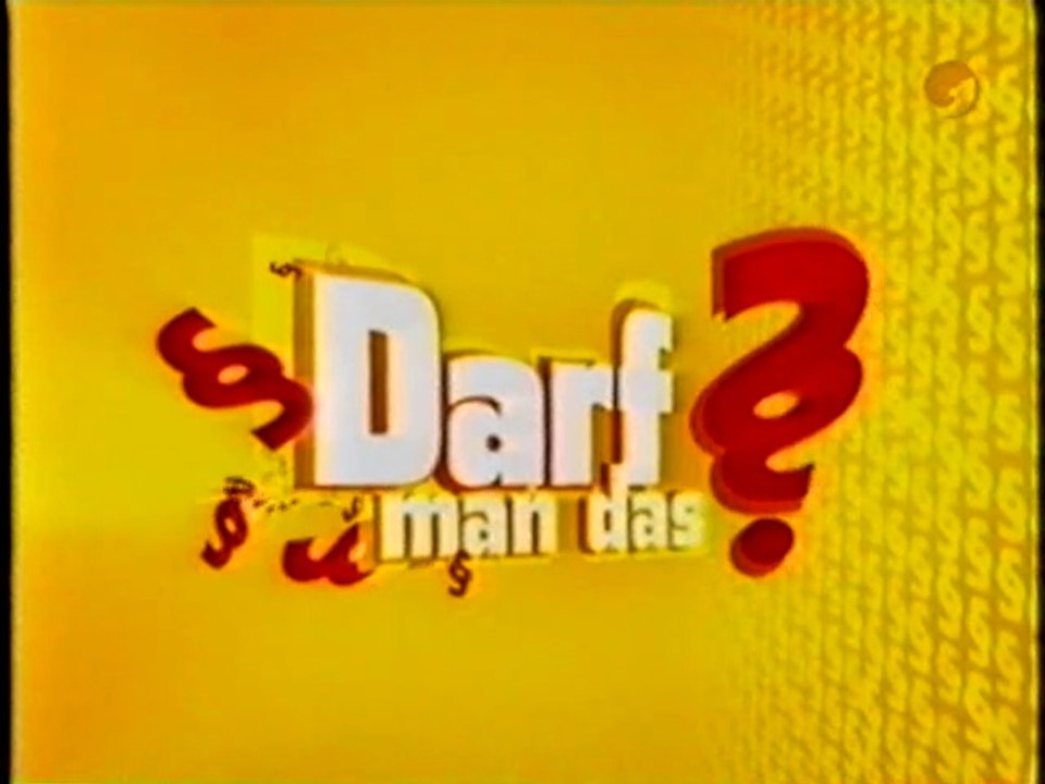 Darf man das - Folge 6 (2006)