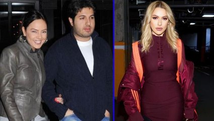 Ebru Gündeş'in eşi Reza Zarrab'la yasak aşk yaşadığı söylenen Hadise'den ilk açıklama: Hesabını soracağım