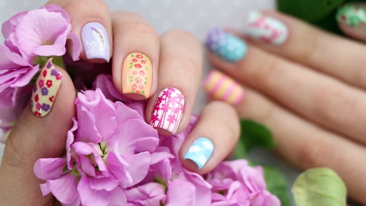 10 Easy Nail Art Designs For Spring | The Ultimate Guide!