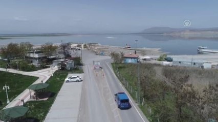 Cadde ve sokaklar boş kaldı