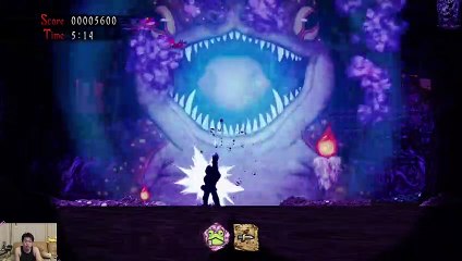 (SWITCH) Ghost 'N Goblin's Resurrection - 10 - 2nd Round - Stage 1a - bee hunting