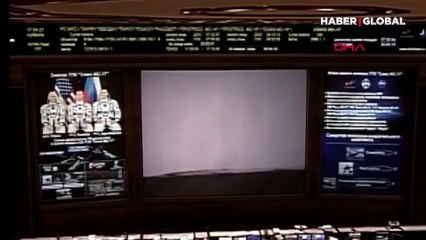 Uzayda görevli astronot ve 2 kozmonot 185 gün sonra Dünya'da