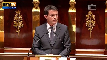 Valls annonce des "mesures exceptionnelles" mais "jamais des mesures d'exception" face au terrorisme (BFMTV)