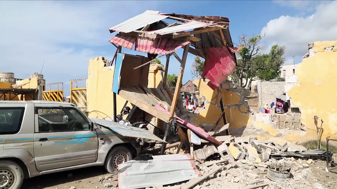 Somalie: Au moins 5 morts dans un attentat des shebab