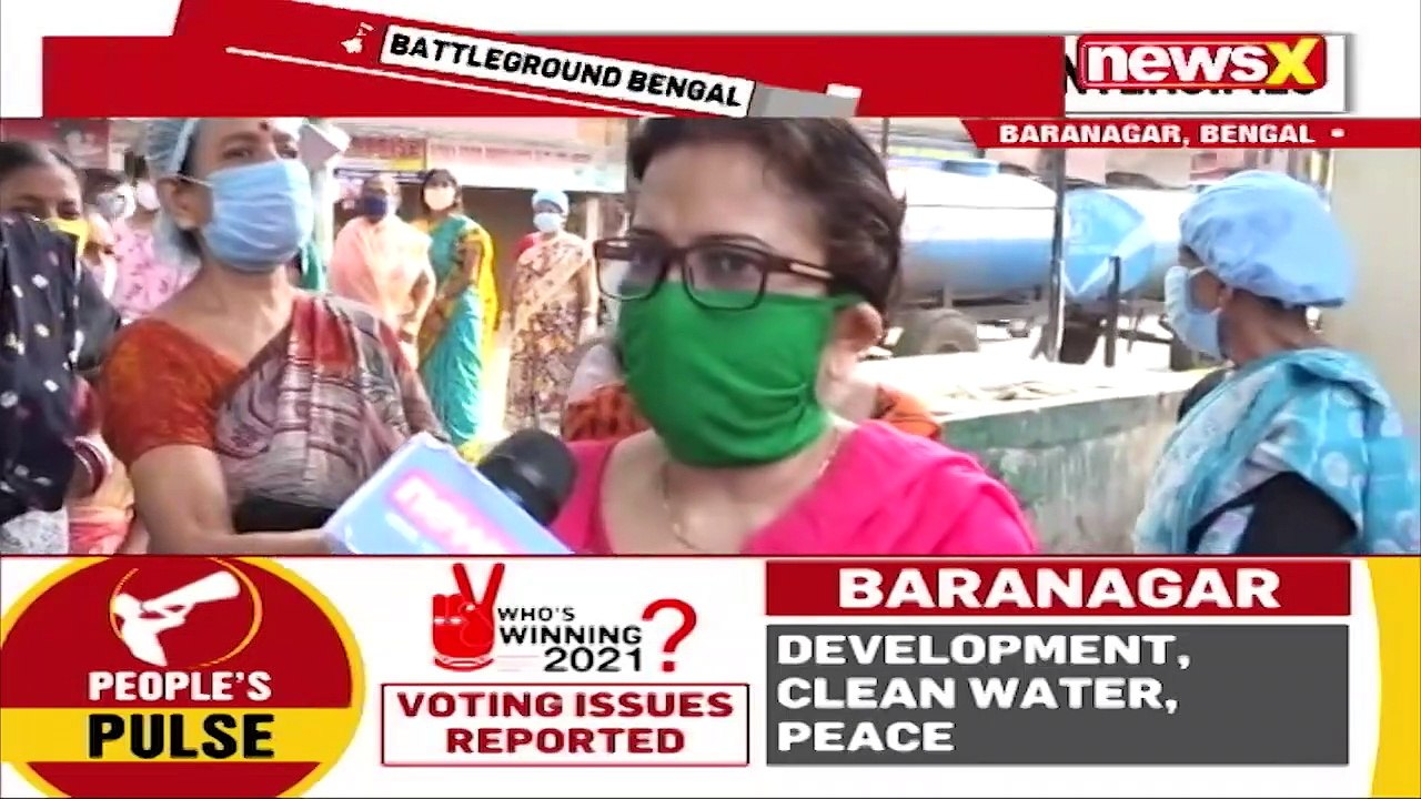 Phase-5 Polls Underway In Bengal Amid Covid Surge _ NewsX Ground Report _ NewsX