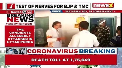 TMC Candidate Allegedly Attacked In Uttar Purba _ Bombs Hurled on Neta  _ NewsX