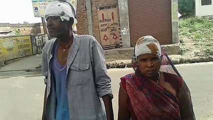 छेड़खानी का विरोध करने पर दबंगो ने पीड़ित के साथ मारपीट की, घर मे लगाई आग