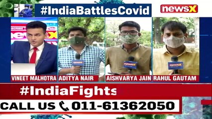 Delhi Under Weekend Lockdown _ Covid Cases Skyrocket _ NewsX