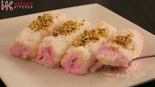 Turkish Rolls | 10 Minute Dessert Recipe | Quick & Easy Turkish Rolls | Sultan Lokumu Rolls