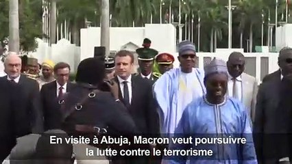 Lac Tchad: Macron veut poursuivre la lutte contre le terrorisme