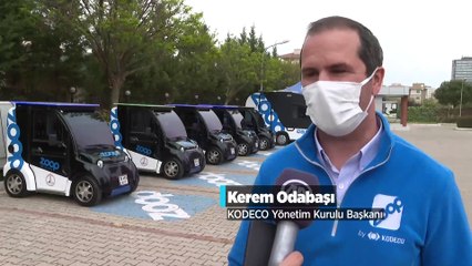 Elektrikli mini araç, 'paylaşımlı' olarak yollara çıktı