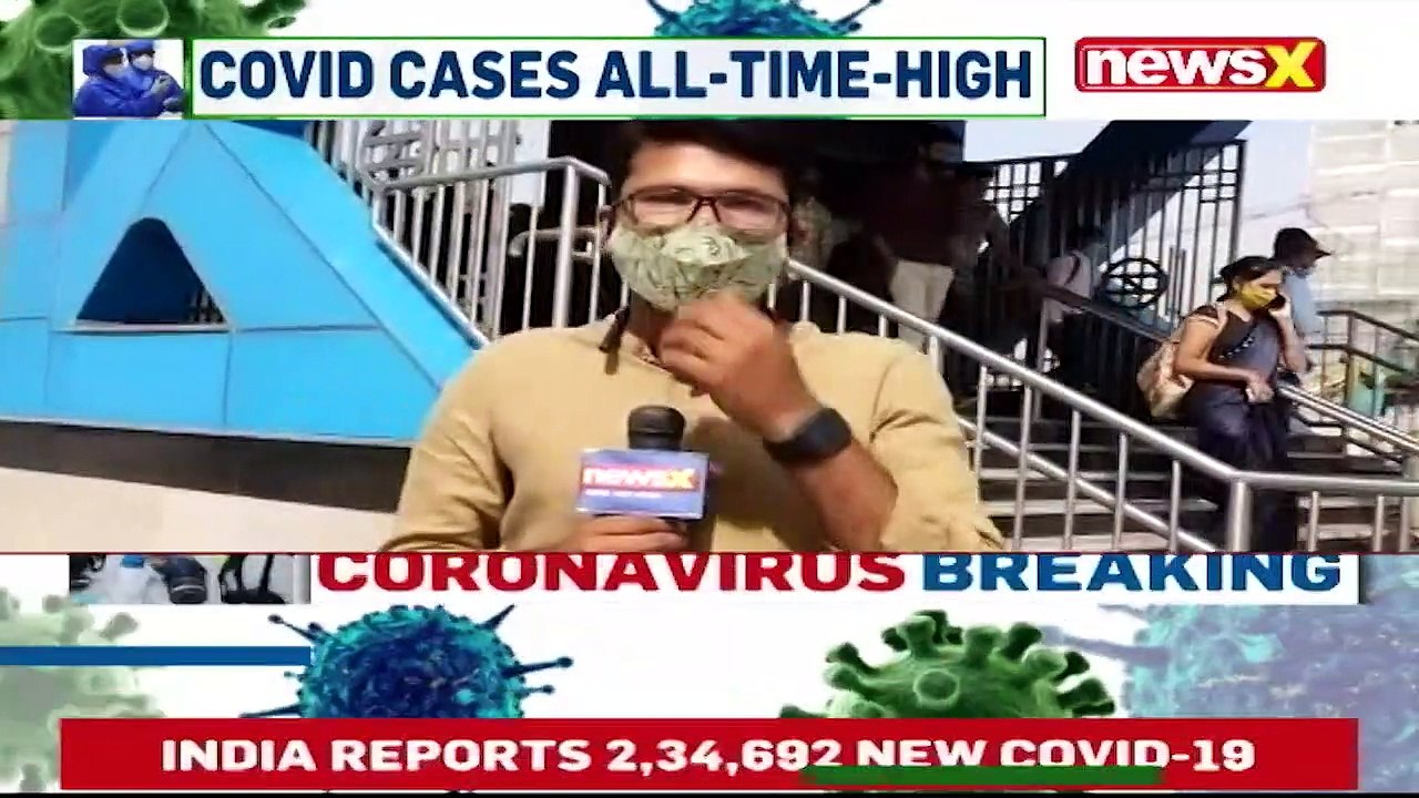 India's Covid Cases At All Time High _ NewsX Ground Reports _ NewsX