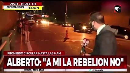 Buenos Aires_ Prefectura bajó del colectivo a una Familia con un nene y los dejó arriba de un puente