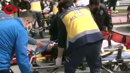 Trafik kazasında can pazarı yaşandı: 1'i ağır 5 yaralı