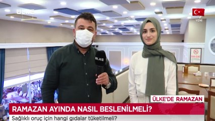 Ülke'de Ramazan - Sinem Karakuş | 16 Nisan 2021