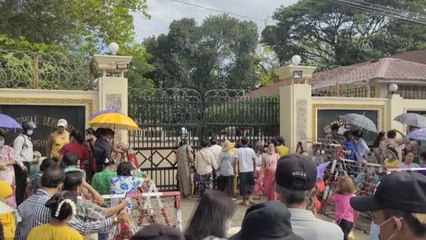 Myanmar'daki askeri cunta yönetiminden 20 bin tutukluya af