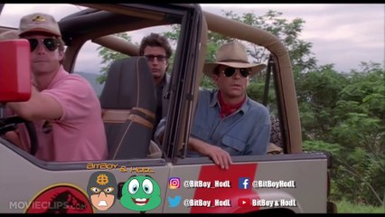 Welcome to Crypto Park Jurassic Park Parody