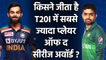 Babar Azam on 2nd winning most T20I Player of the Series award after Virat Kohli | Oneindia Sports