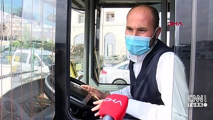 İETT şoförlerinin yoğun mesaisi