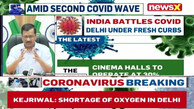 'There Is Shortage Of Oxygen & Remdesivir In Delhi' _ Arvind Kejriwal Addresses Media _ NewsX