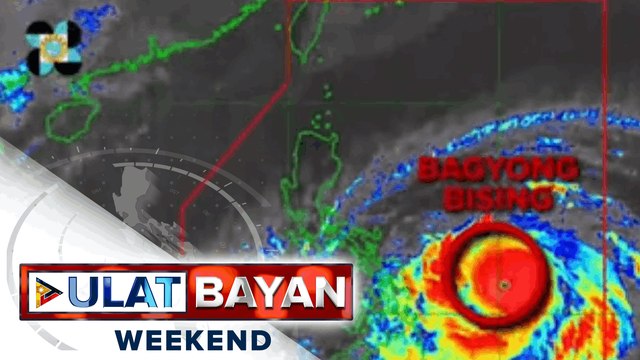 Bagyong #BisingPH, lalo pang lumakas at bumilis; signal no. 2, nakataas sa Catanduanes, Norther Samar, Eastern Samar at Samar; Signal No. 1 nakataas sa 15 lugar sa bansa