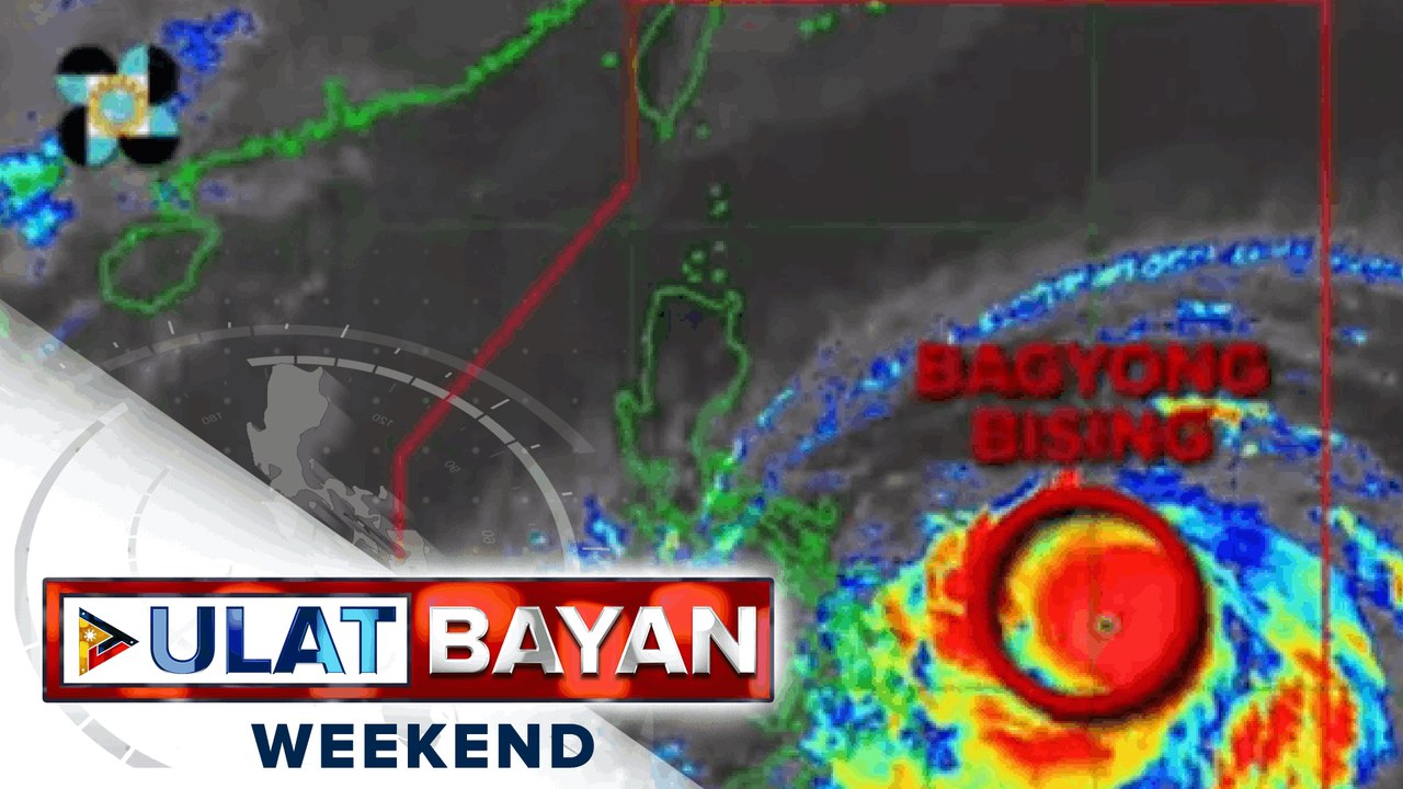 Bagyong #BisingPH, lalo pang lumakas at bumilis; signal no. 2, 	nakataas sa Catanduanes, Norther Samar, Eastern Samar at Samar; Signal No. 1 nakataas sa 15 lugar sa bansa