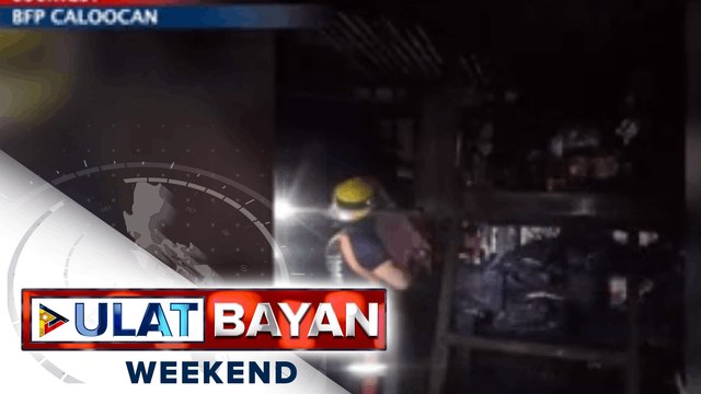 Dalawang bata, patay sa sunog sa Caloocan