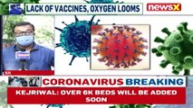 Delhi Witnesses Over 24k Cases In 24-Hours _ Vaccination, Only Solution_ _ NewsX