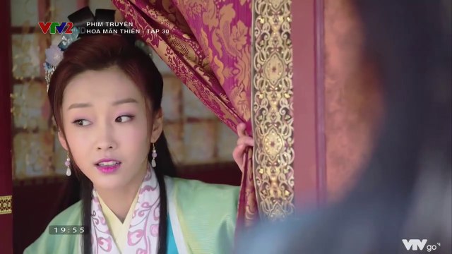 Hoa Mãn Thiên TẬP 30 (Thuyết Minh VTV2) - Phim Hoa ngữ