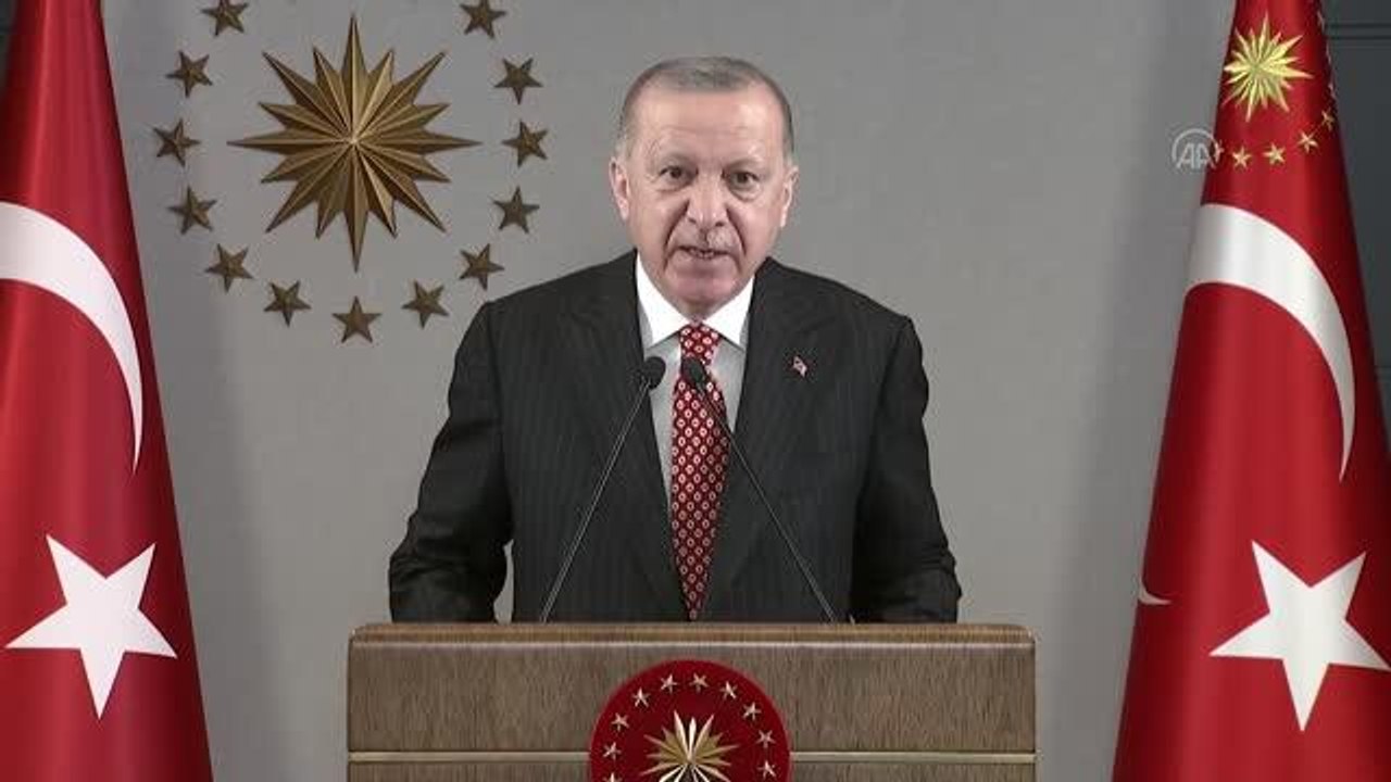 Son Dakika | Cumhurbaşkanı Erdoğan: "Bizi engellemek isteyenlere cevabımızı hep daha büyük hizmetleri, eserleri ülkemize kazandırarak verdik"