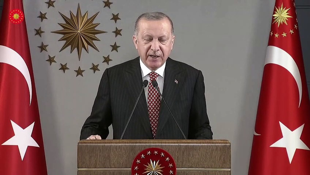Erdoğan: İnsanlarımız çoğu zaman tedavi, üniversite eğitimi, iş, aş bulmak için Amerika'ya, Avrupa'ya gitmek zorunda kalırdı, hamdolsun bugün bu tablo büyük oranda tersine döndü