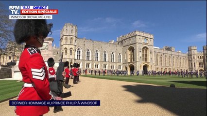 Funérailles du Prince Philip: premières arrivées des invités dans la chapelle Saint-Georges de Windsor