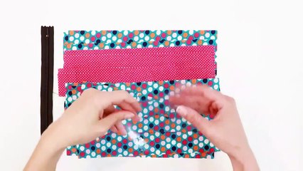 Composition Book Cover With Zipper Pouch Detailed Instructions